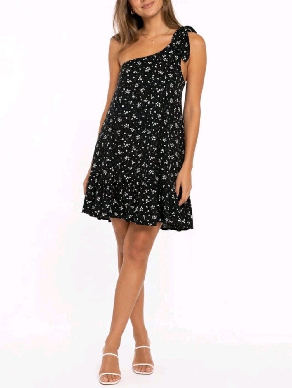Women's American Eagle Outfitters One Shoulder Dress Sz XS